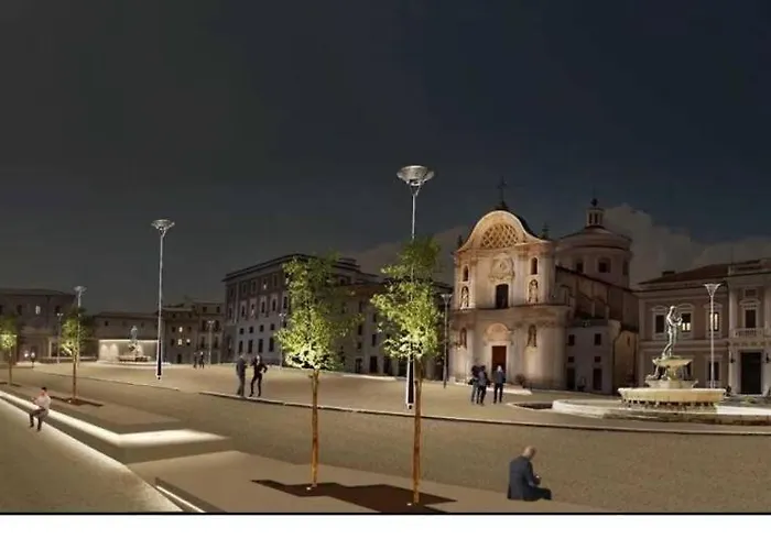 Centro Storico Piazza Duomo Biale 아파트 라킬라